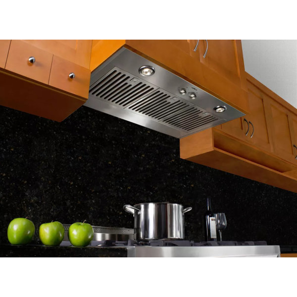 Elica Arezzo 1200 Convertible Range Hood with Baffle Filter Stainless